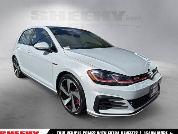 VOLKSWAGEN GOLF GTI 2020 3VW6T7AU0LM005550 image